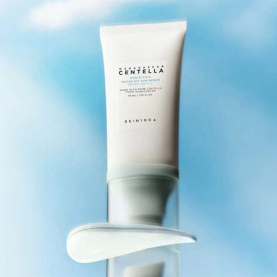 ضد آفتاب  SKIN 1004 مدل هیالو سیکا  SPF 50 حجم 50 میل سنتلا | Centella - Image 3