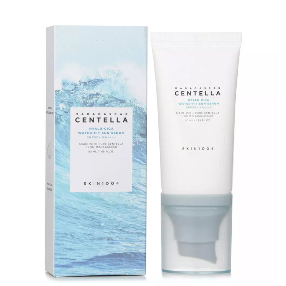 ضد آفتاب  SKIN 1004 مدل هیالو سیکا  SPF 50 حجم 50 میل سنتلا | Centella - Image 6