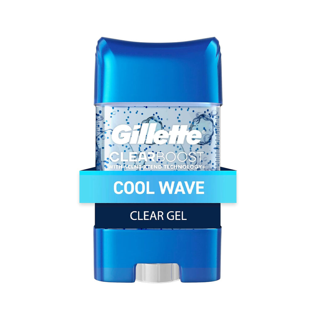 مام ژله ای دانه دار COOL WAVE ژیلت | Gillette