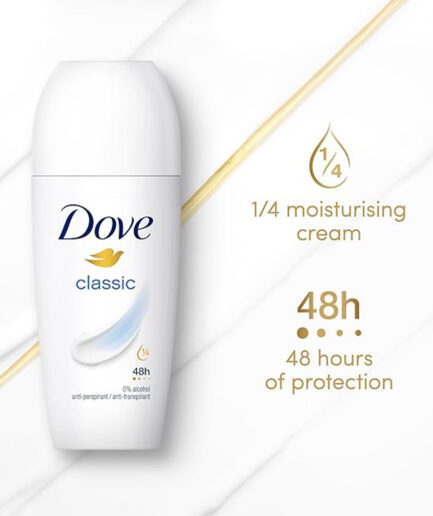 دئودورانت رول ضد تعریق کلاسیک داو | Dove
