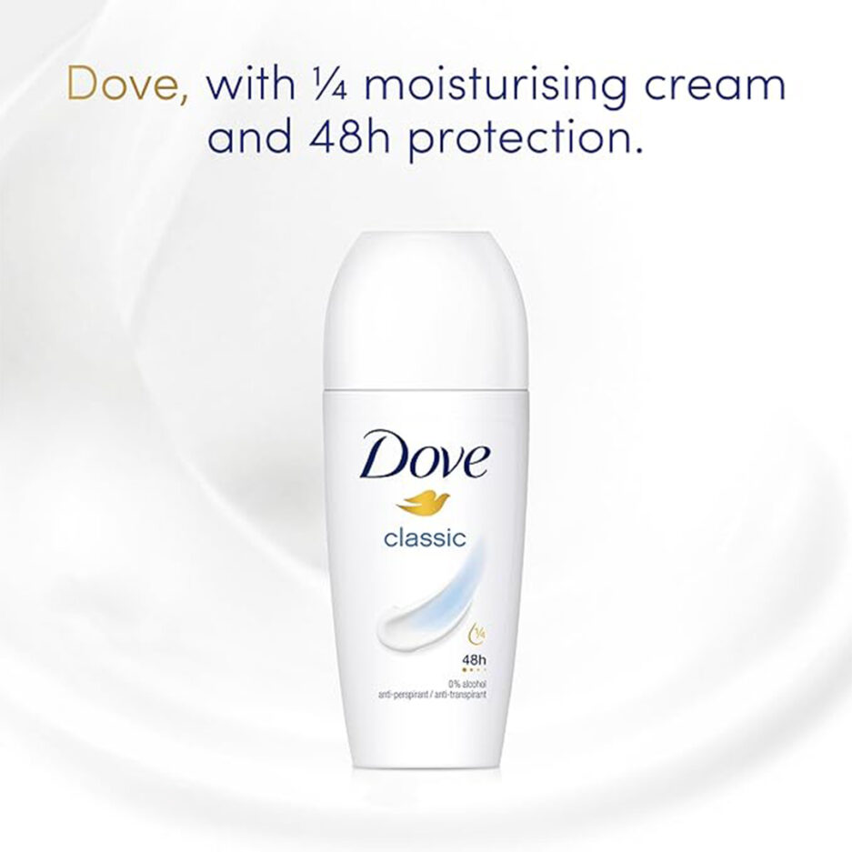 دئودورانت رول ضد تعریق کلاسیک داو | Dove - Image 3