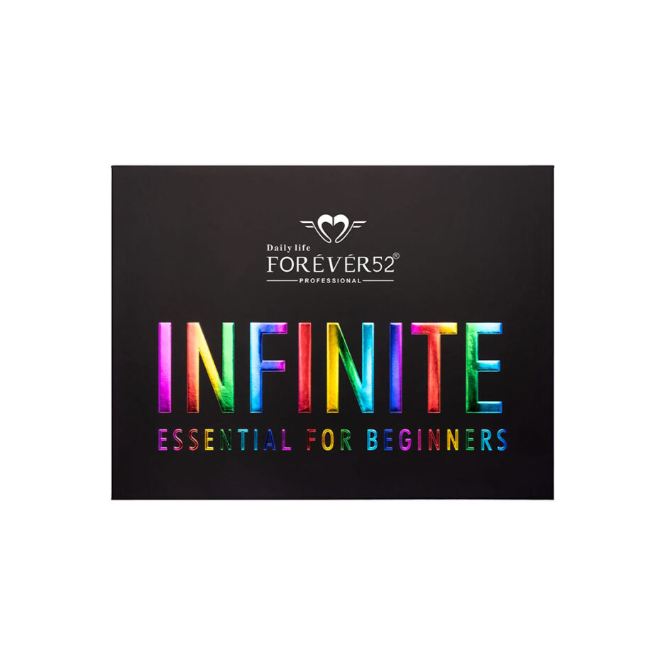پالت سایه 34 رنگ مدل Infinite فوراور52 | Forever52 - Image 3