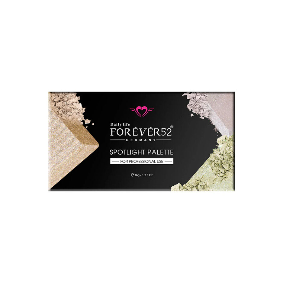 پالت هایلایتر 8 رنگ مدل Spot Light فوراور52 | Forever52 - Image 3