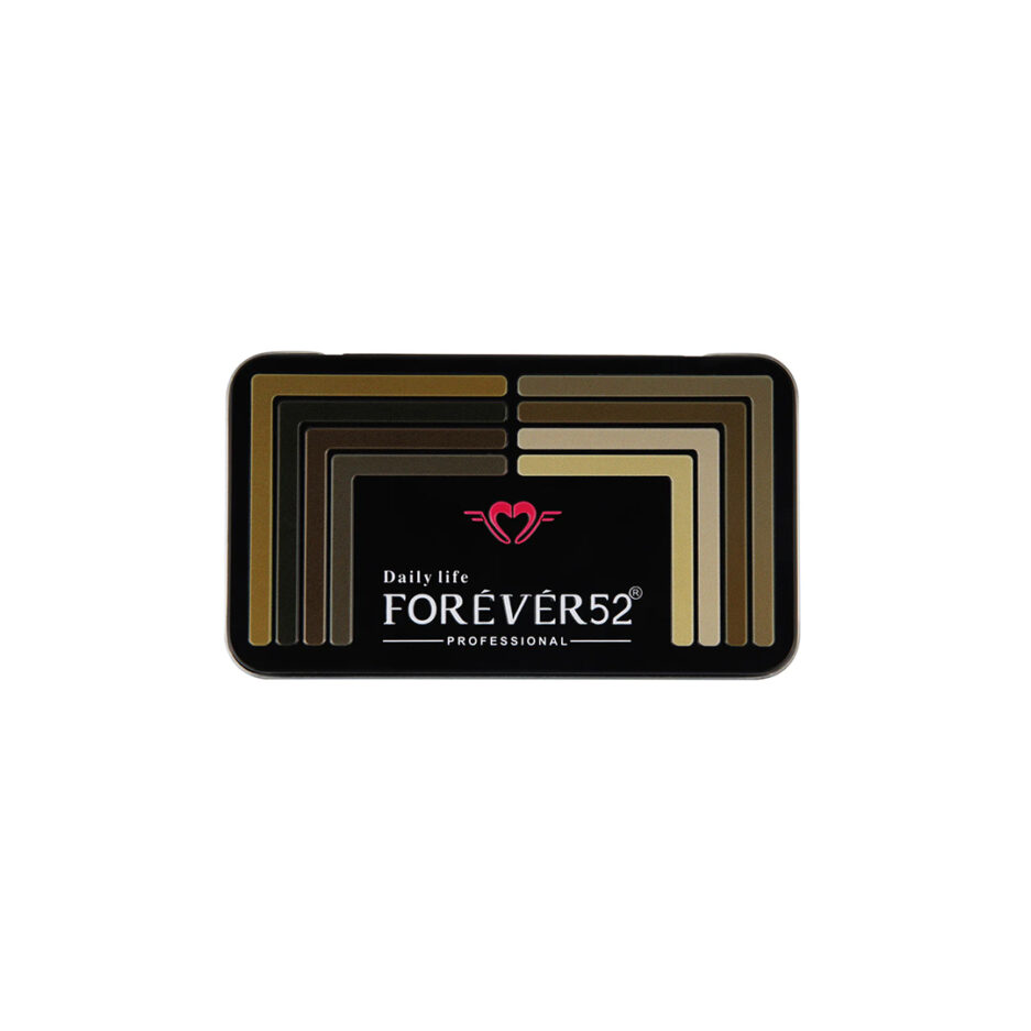 پالت کانتور 16 رنگ مدل کاموفلاژ فوراور52 | Forever52 - Image 8