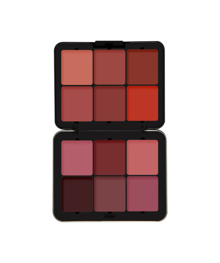 پالت رژگونه کرمی 12 رنگ فیوچر میکاپ | Future Makeup
