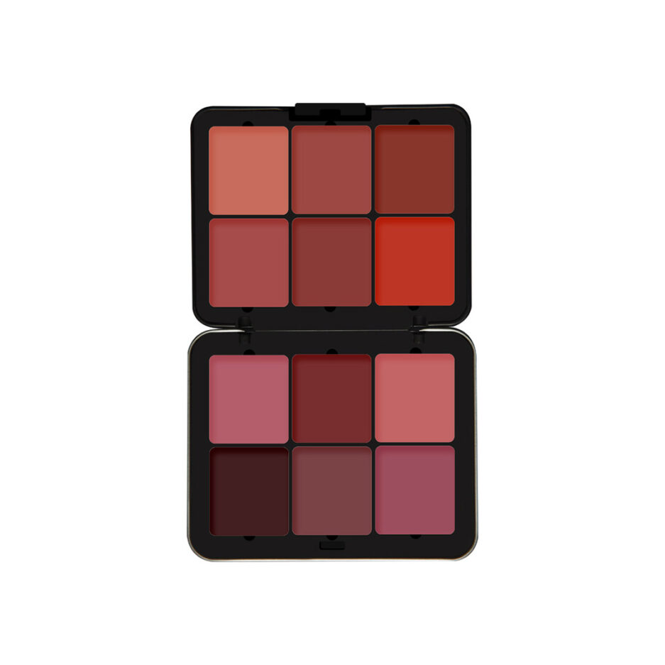 پالت رژگونه کرمی 12 رنگ فیوچر میکاپ | Future Makeup