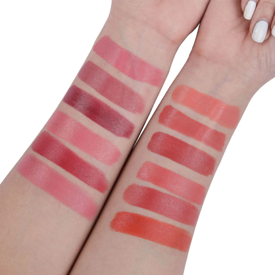 پالت رژگونه کرمی 12 رنگ فیوچر میکاپ | Future Makeup - Image 2