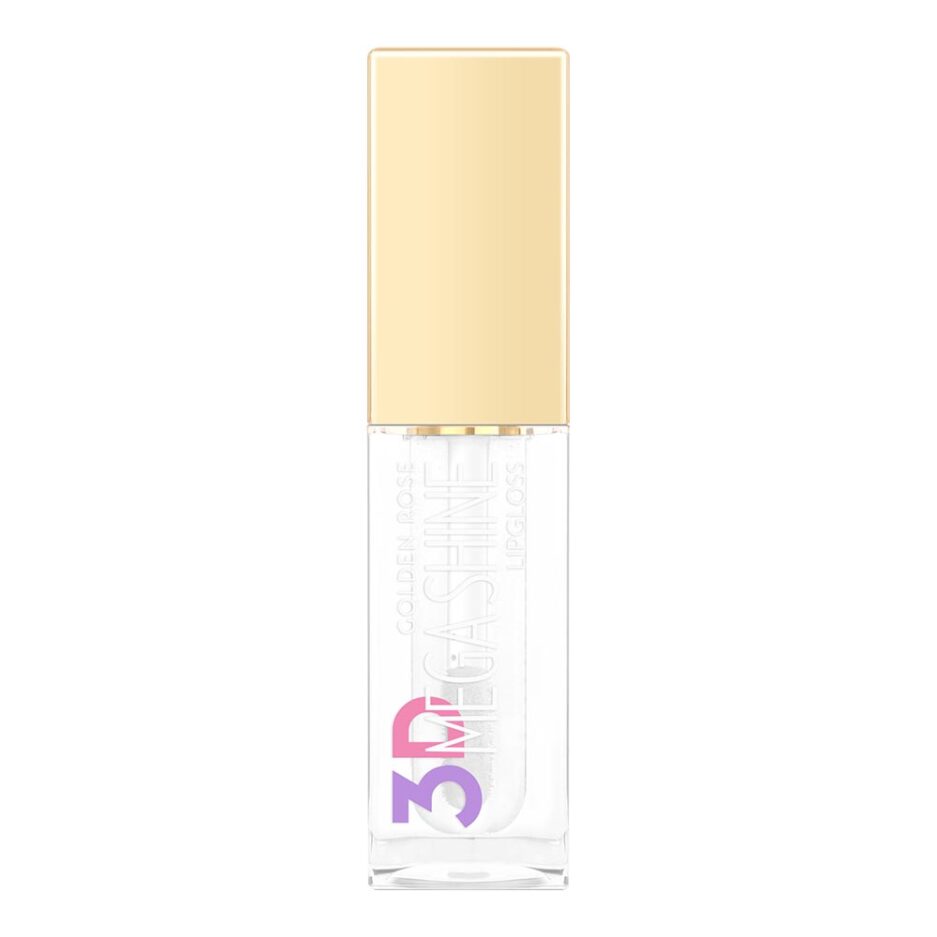 رژلب مایع مدل 3D Mega Shine گلدن رز | Golden rose