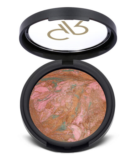 رژگونه تراکوتا مدل استارداست گلدن رز | Golden rose - 103