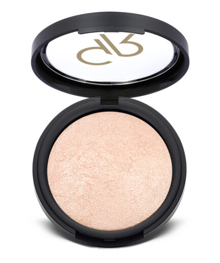 رژگونه تراکوتا مدل استارداست گلدن رز | Golden rose - 108 Shimmer Highlighter