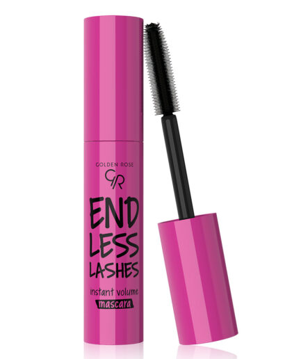 ریمل حجم دهنده و بلندکننده مدل Endless Lashes گلدن رز | Golden rose