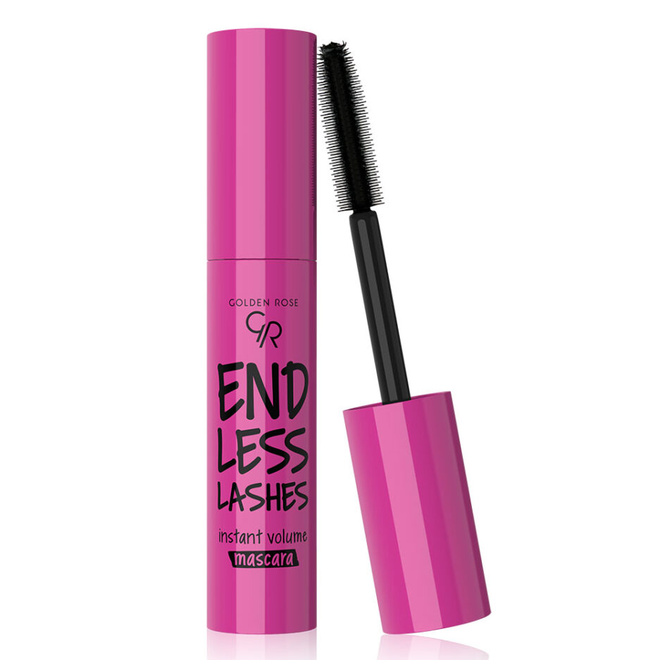 ریمل حجم دهنده و بلندکننده مدل Endless Lashes گلدن رز | Golden rose