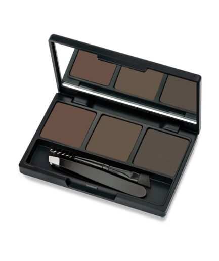 پالت سایه ابرو مدل Styling kit گلدن رز | Golden rose - 03 DEEP BROWN