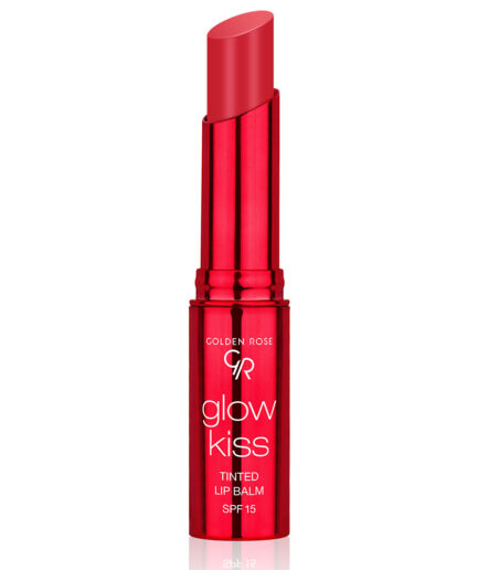 بالم لب رنگی حاوی SPF15 گلدن رز | Golden rose - 02 Strawberry