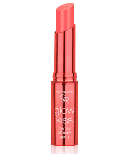 بالم لب رنگی حاوی SPF15 گلدن رز | Golden rose - 04 Peach Shake