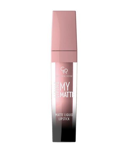 رژ لب مایع مات مدل Liping My Matte  گلدن رز | Golden rose - 01