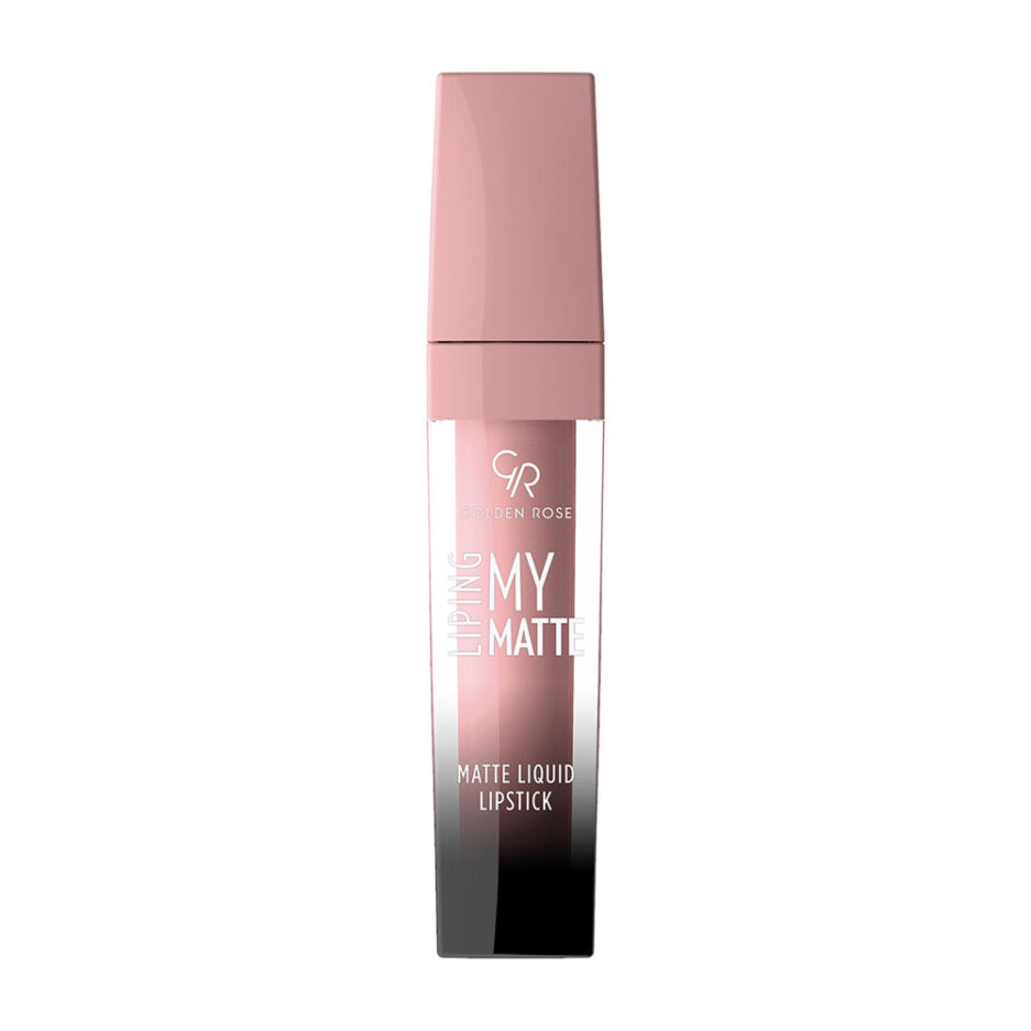 رژ لب مایع مات مدل Liping My Matte  گلدن رز | Golden rose