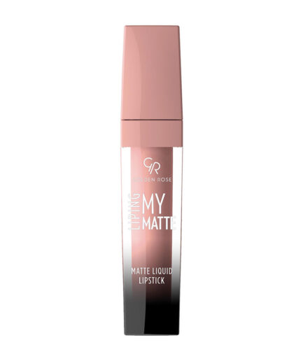 رژ لب مایع مات مدل Liping My Matte  گلدن رز | Golden rose - 02