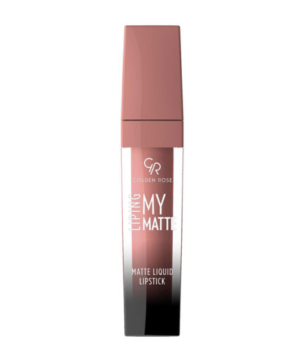 رژ لب مایع مات مدل Liping My Matte  گلدن رز | Golden rose - 03