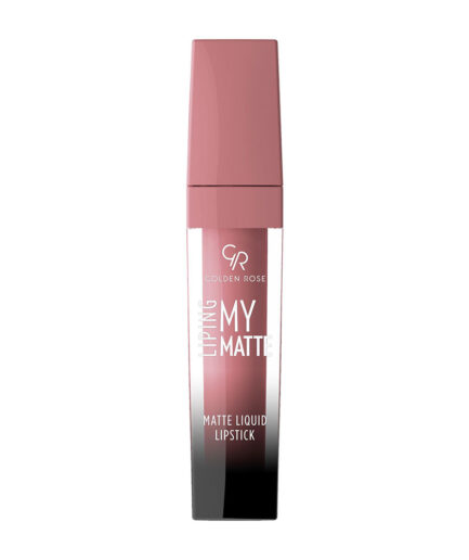 رژ لب مایع مات مدل Liping My Matte  گلدن رز | Golden rose - 05