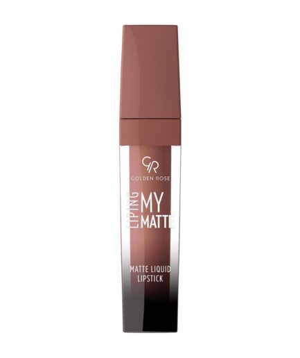 رژ لب مایع مات مدل Liping My Matte  گلدن رز | Golden rose - 15