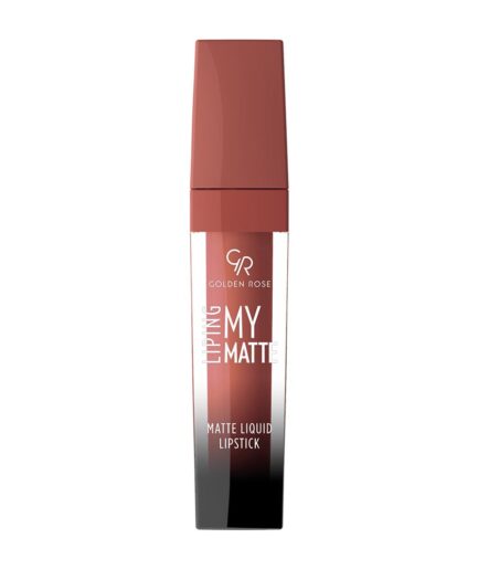 رژ لب مایع مات مدل Liping My Matte  گلدن رز | Golden rose - 18
