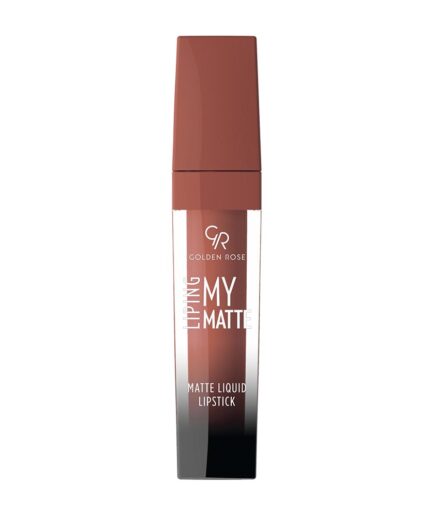 رژ لب مایع مات مدل Liping My Matte  گلدن رز | Golden rose - 22