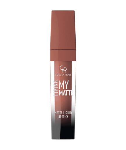 رژ لب مایع مات مدل Liping My Matte  گلدن رز | Golden rose - 23