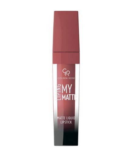 رژ لب مایع مات مدل Liping My Matte  گلدن رز | Golden rose - 24