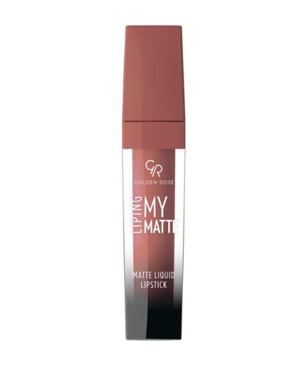 رژ لب مایع مات مدل Liping My Matte  گلدن رز | Golden rose - 25