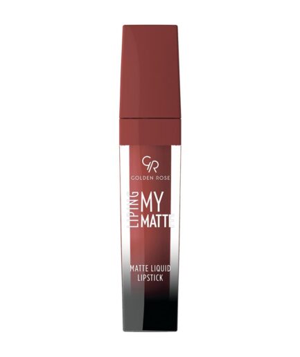 رژ لب مایع مات مدل Liping My Matte  گلدن رز | Golden rose - 27