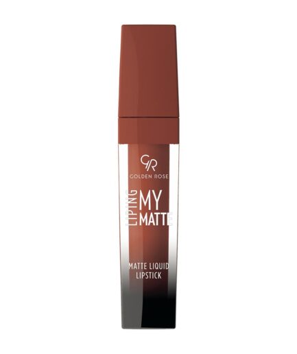 رژ لب مایع مات مدل Liping My Matte  گلدن رز | Golden rose - 29