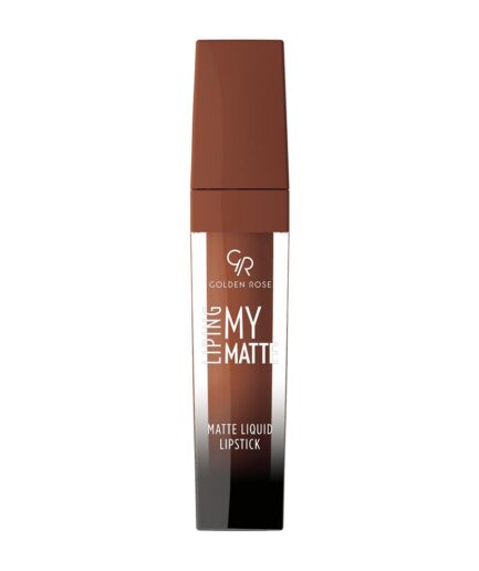 رژ لب مایع مات مدل Liping My Matte  گلدن رز | Golden rose - 30