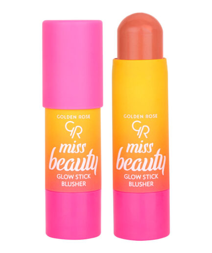 رژگونه استیکی مدل Miss Beauty گلدن رز | Golden rose - 01 - Peach Flash