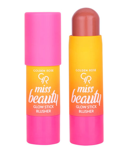 رژگونه استیکی مدل Miss Beauty گلدن رز | Golden rose - 02 - Dusty Rose