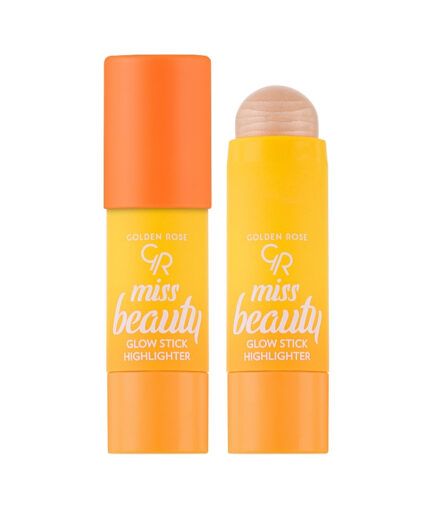 هایلایتر استیکی مدل miss beauty گلدن رز | Golden rose