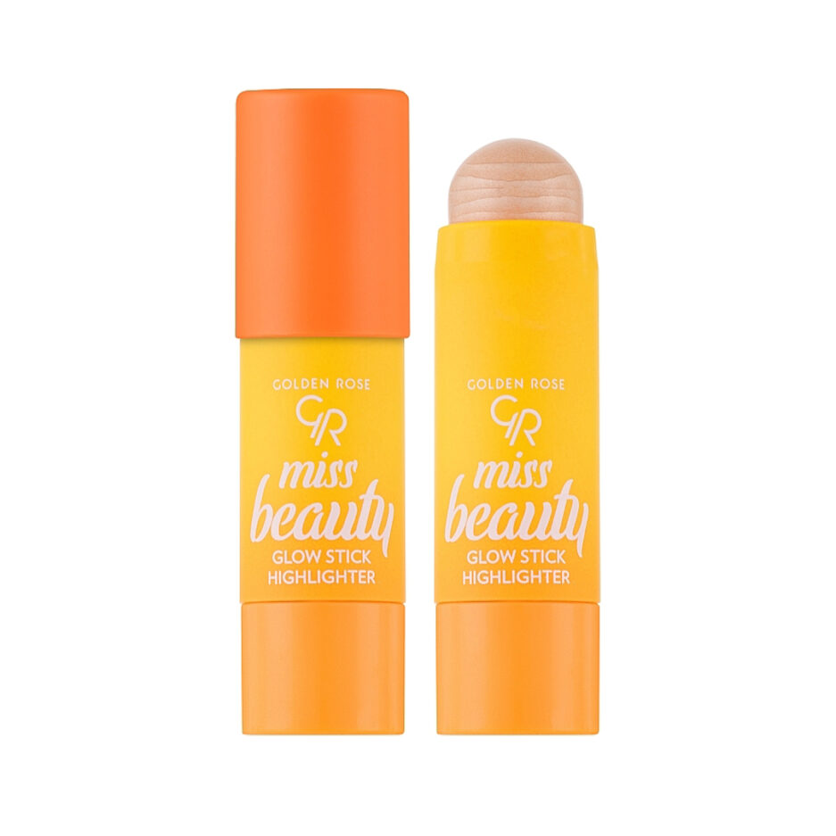 هایلایتر استیکی مدل miss beauty گلدن رز | Golden rose