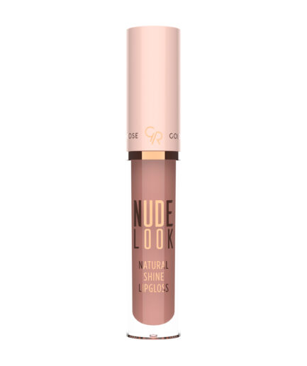 رژ لب مایع مدل NUDE LOOK گلدن رز | Golden rose - 01 Nude Delight