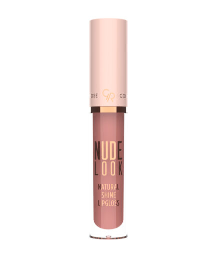 رژ لب مایع مدل NUDE LOOK گلدن رز | Golden rose - 02 Pinky Nude