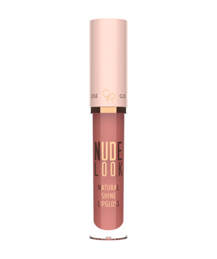 رژ لب مایع مدل NUDE LOOK گلدن رز | Golden rose - 04 Peachy Nude