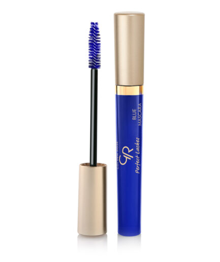 ریمل آبی حجم دهنده مدل Perfect Lashes گلدن رز | Golden rose