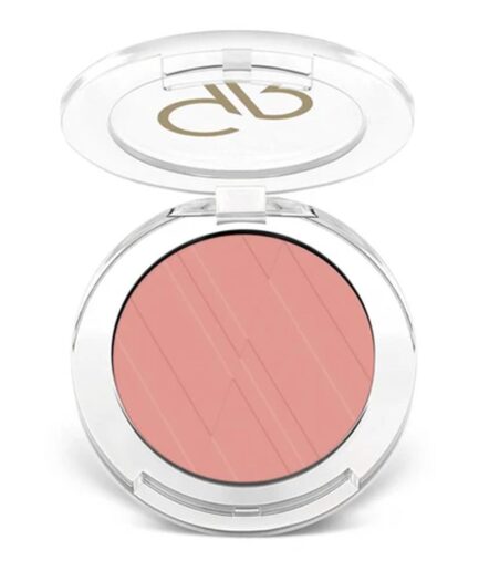 رژگونه پودری گلدن رز | Golden rose - 14 Soft Peach