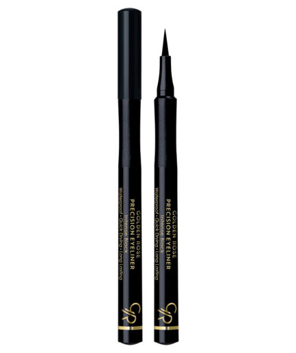 خط چشم ماژیکی مقاوم دربرابر آب و تعریق مدل Precision گلدن رز | Golden rose