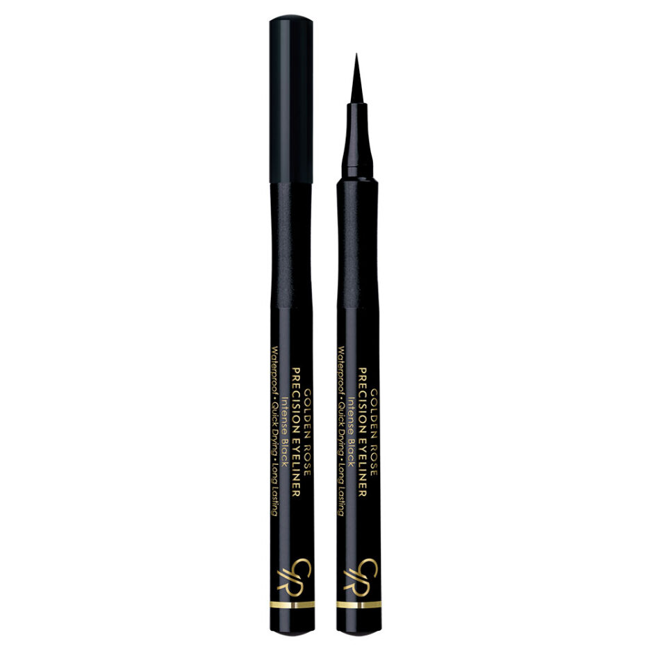 خط چشم ماژیکی مقاوم دربرابر آب و تعریق مدل Precision گلدن رز | Golden rose