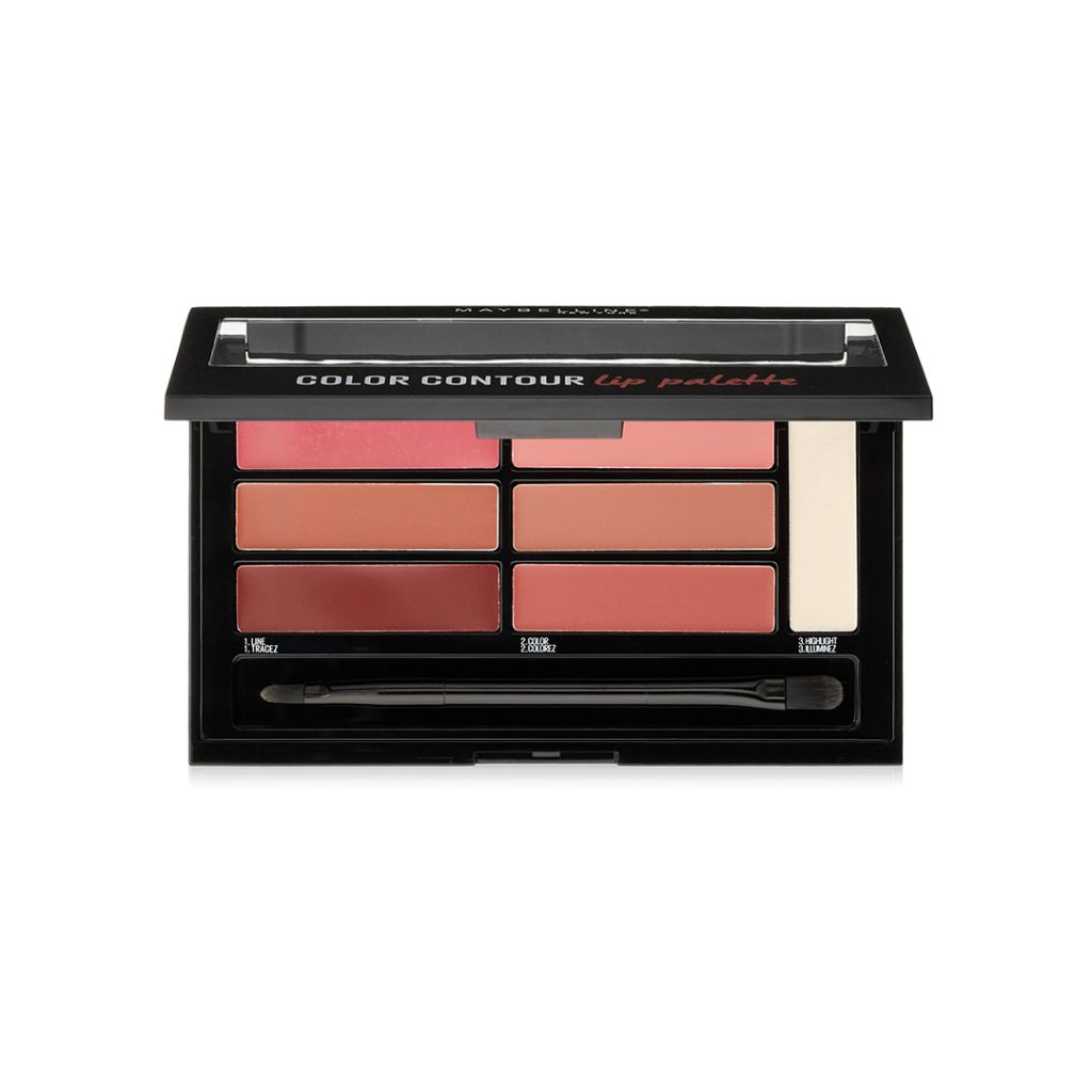 پالت رژ لب و کانتور مدل Blushed Bombshell میبلین | Maybelline