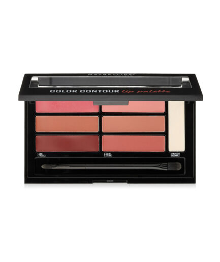 پالت رژ لب و کانتور مدل Blushed Bombshell میبلین | Maybelline