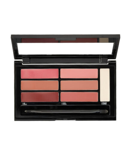 پالت رژ لب و کانتور مدل Blushed Bombshell میبلین | Maybelline