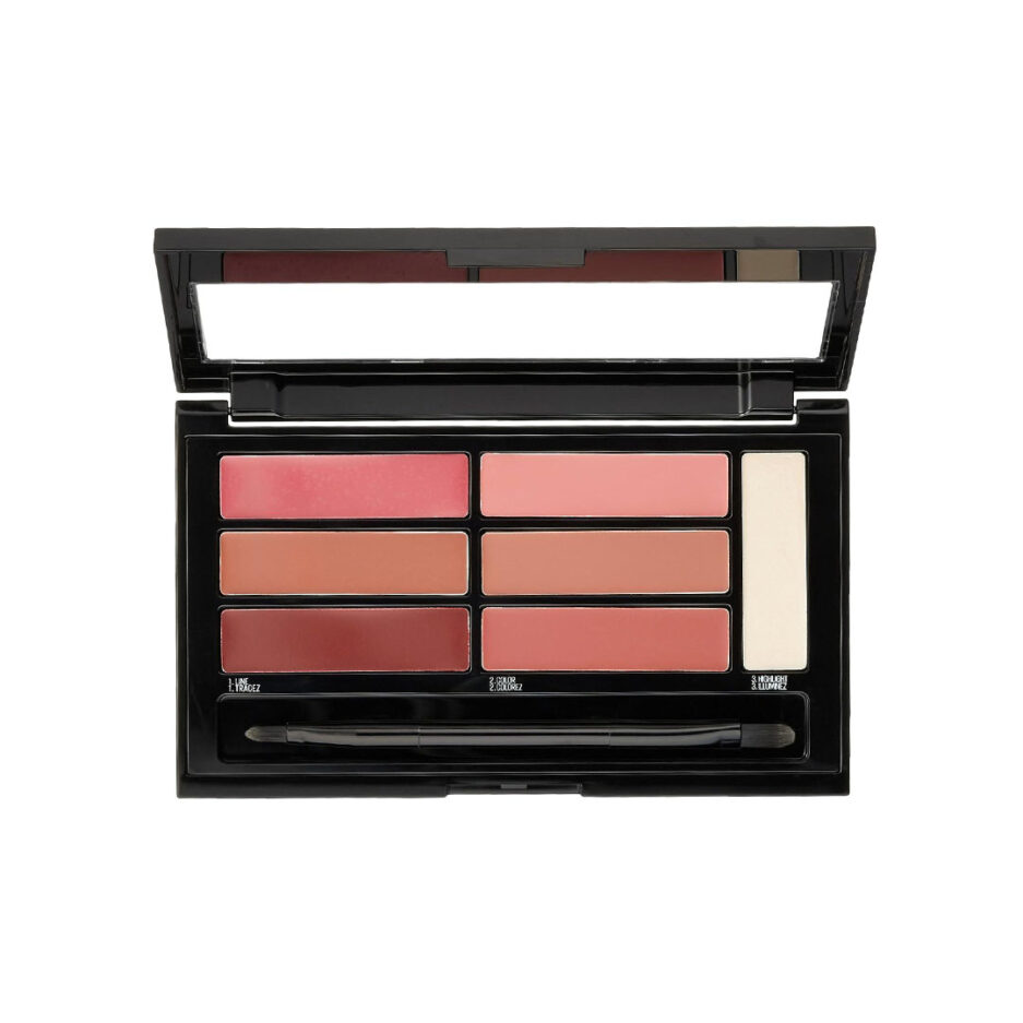 پالت رژ لب و کانتور مدل Blushed Bombshell میبلین | Maybelline - Image 2