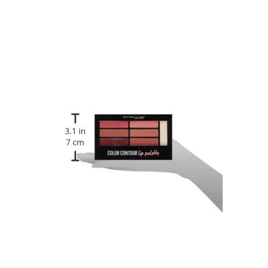 پالت رژ لب و کانتور مدل Blushed Bombshell میبلین | Maybelline - Image 4