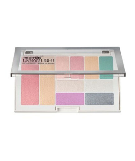 پالت سایه چشم 10 رنگ مدل اوربان لایت میبلین | Maybelline